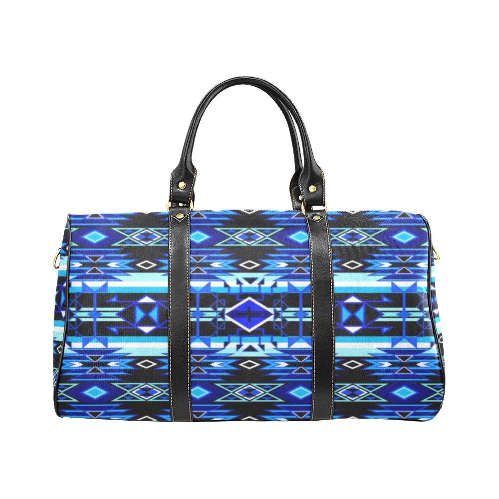 Force of Nature Winter Night New Waterproof Travel Bag/Small (Model 1639) bag e-joyer