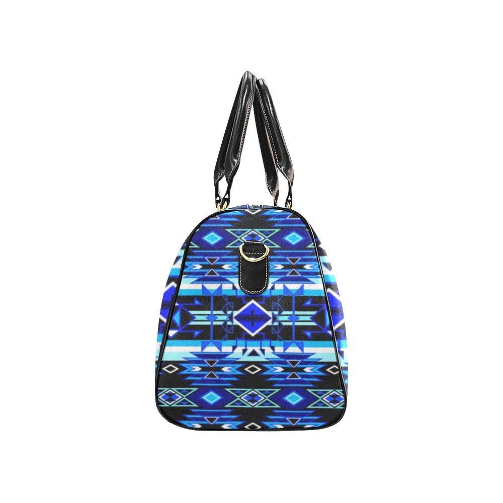 Force of Nature Winter Night New Waterproof Travel Bag/Small (Model 1639) bag e-joyer