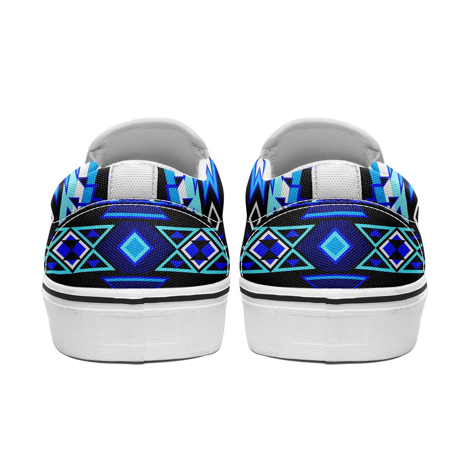 Force of Nature Winter Night Otoyimm Kid's Canvas Slip On Shoes 49 Dzine