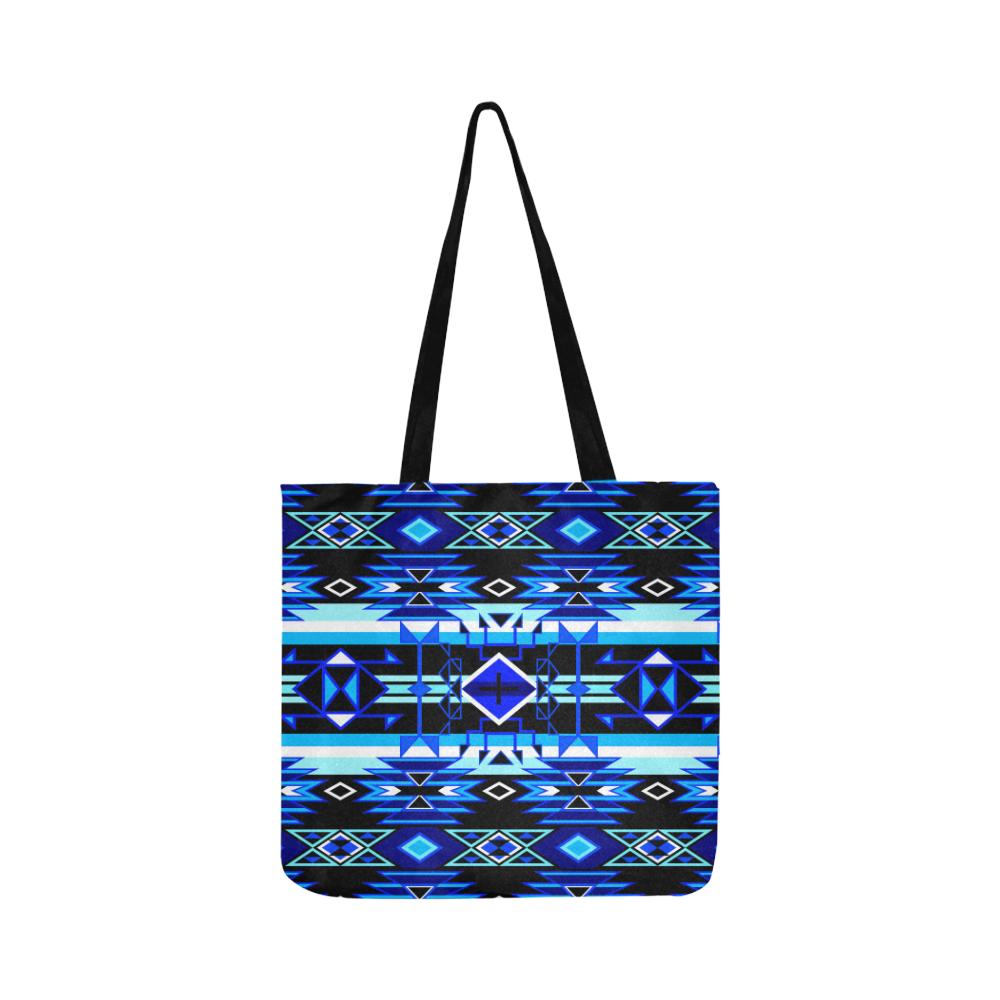 Force of Nature Winter Night Reusable Shopping Bag Model 1660 (Two sides) Shopping Tote Bag (1660) e-joyer