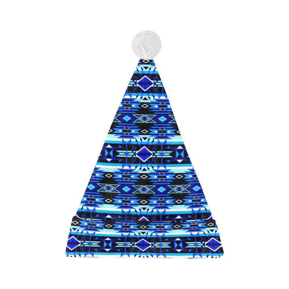 Force of Nature Winter Night Santa Hat Santa Hat e-joyer