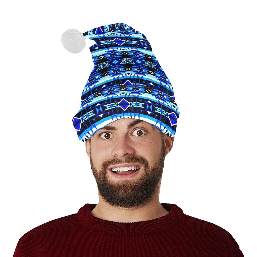 Force of Nature Winter Night Santa Hat Santa Hat e-joyer