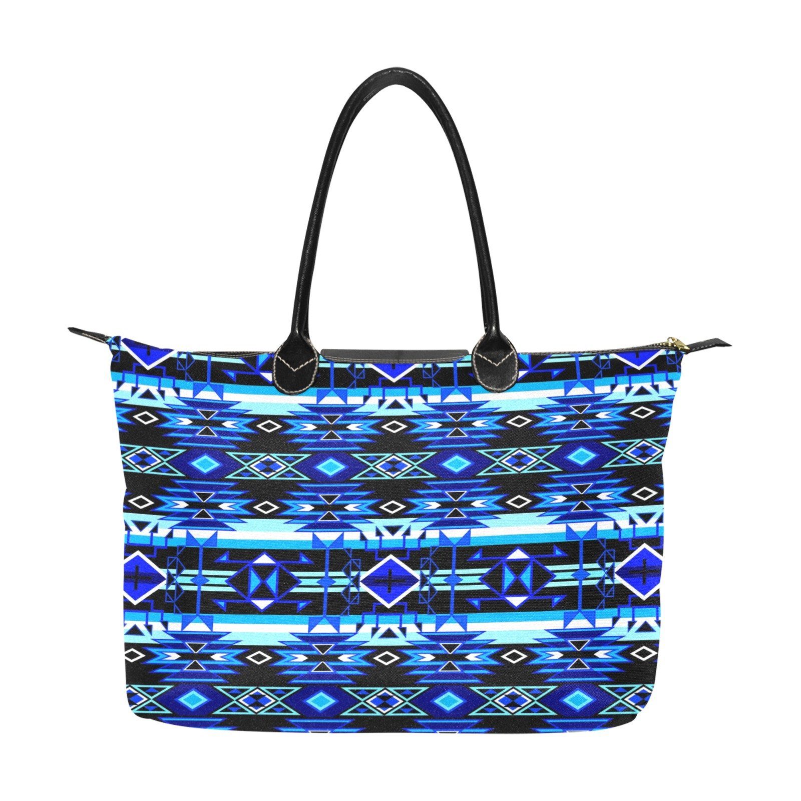 Force of Nature Winter Night Single-Shoulder Lady Handbag (Model 1714) bag e-joyer