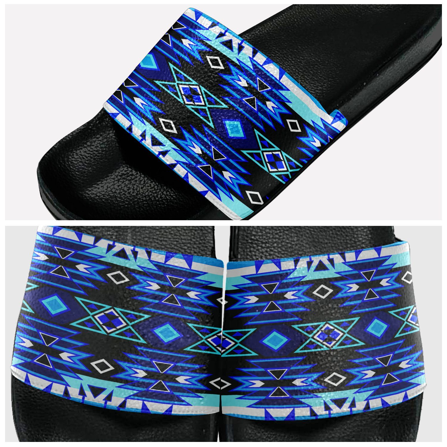 Force of Nature Winter Night Slide Sandals 49 Dzine