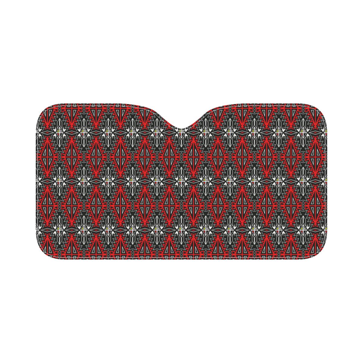 Four Directions Car Sun Shade 55"x30" Car Sun Shade e-joyer