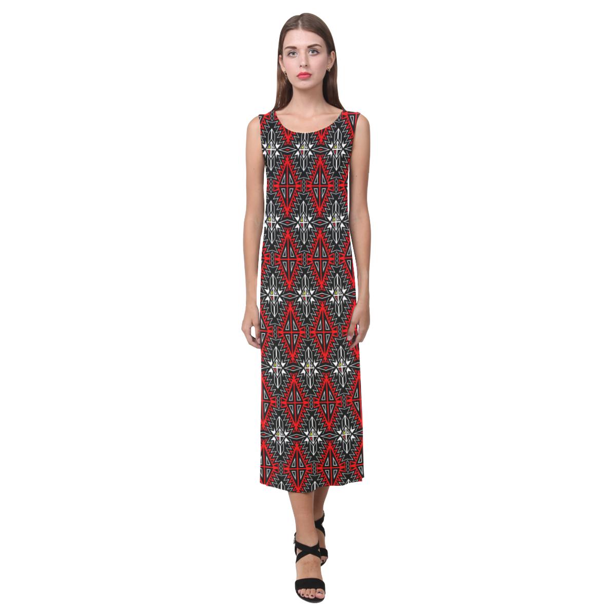 Four Directions Phaedra Sleeveless Open Fork Long Dress (Model D08) Phaedra Sleeveless Open Fork Long Dress (D08) e-joyer