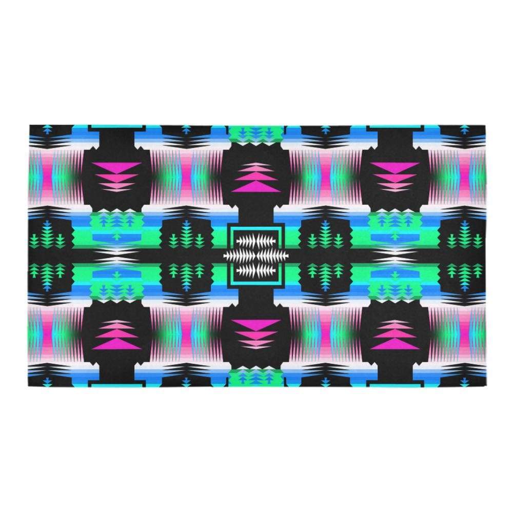 Fuschia Sky Sage Bath Rug 16''x 28'' Bath Rug 16''x 28'' e-joyer