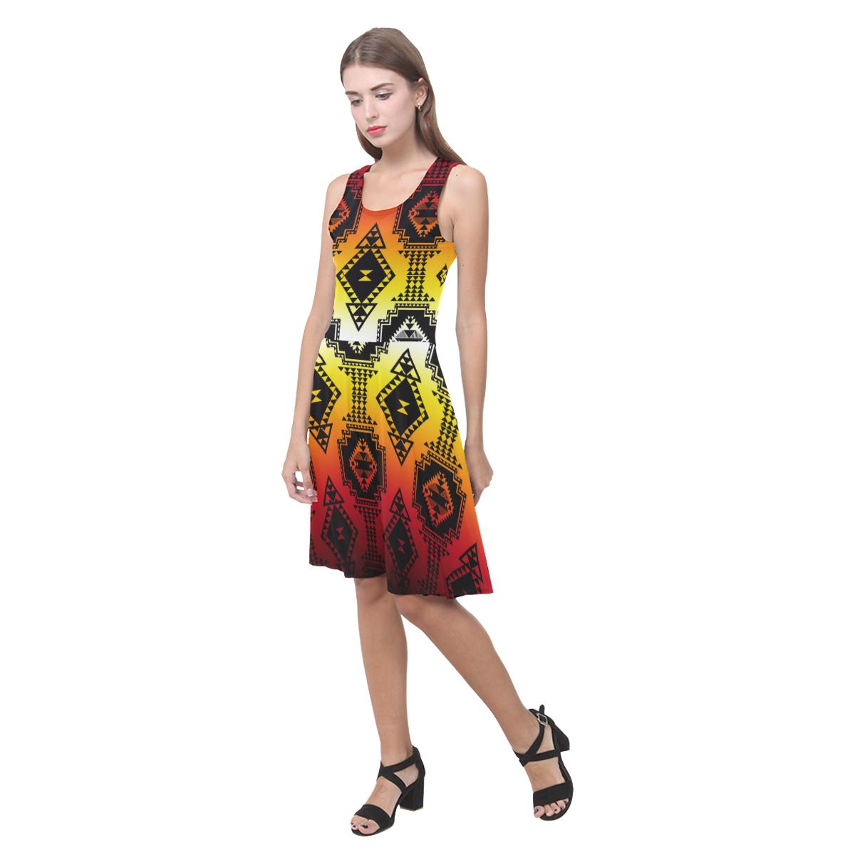 Gathering Fire Atalanta Casual Sundress(Model D04) Atalanta Sundress (D04) e-joyer