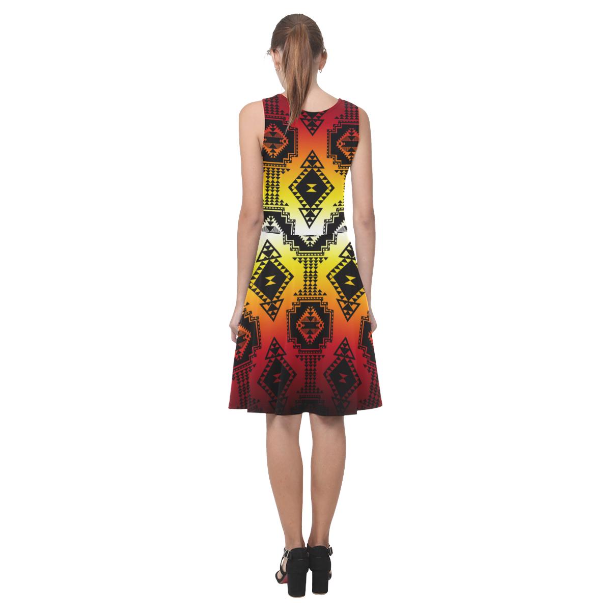 Gathering Fire Atalanta Casual Sundress(Model D04) Atalanta Sundress (D04) e-joyer