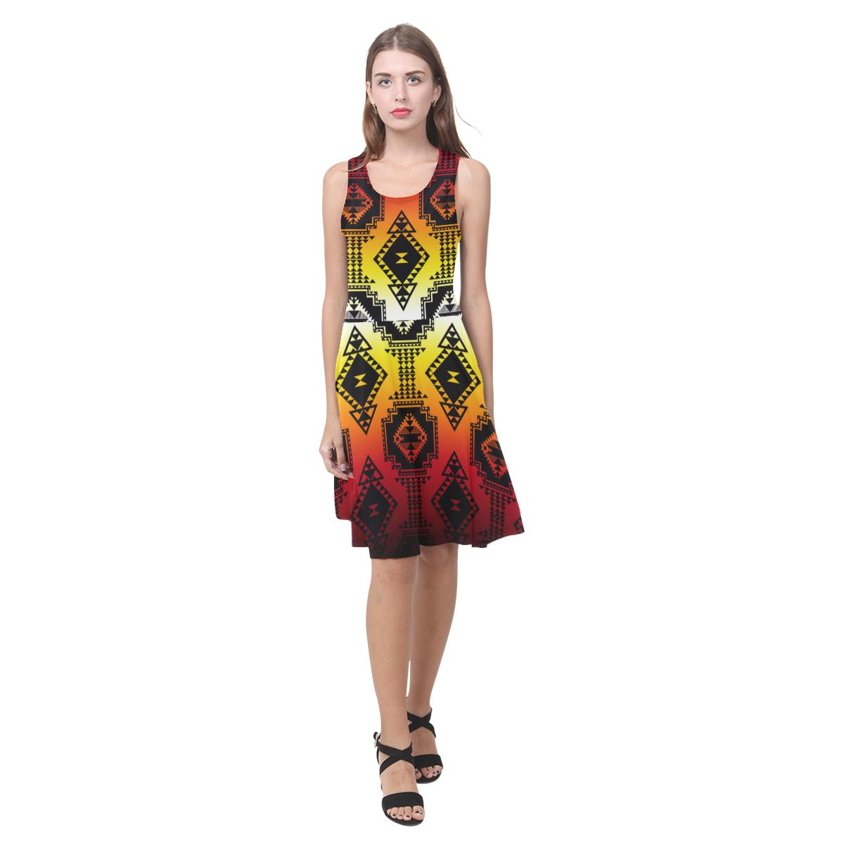 Gathering Fire Atalanta Casual Sundress(Model D04) Atalanta Sundress (D04) e-joyer