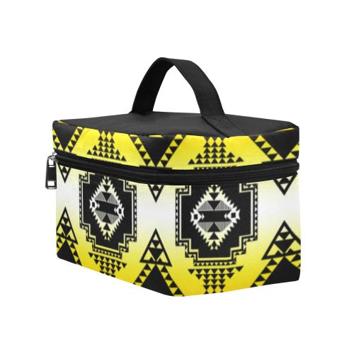 Gathering Fire Cosmetic Bag/Large (Model 1658) Cosmetic Bag e-joyer