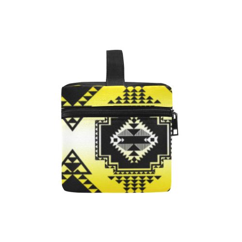 Gathering Fire Cosmetic Bag/Large (Model 1658) Cosmetic Bag e-joyer