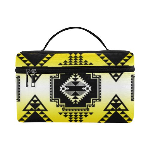 Gathering Fire Cosmetic Bag/Large (Model 1658) Cosmetic Bag e-joyer