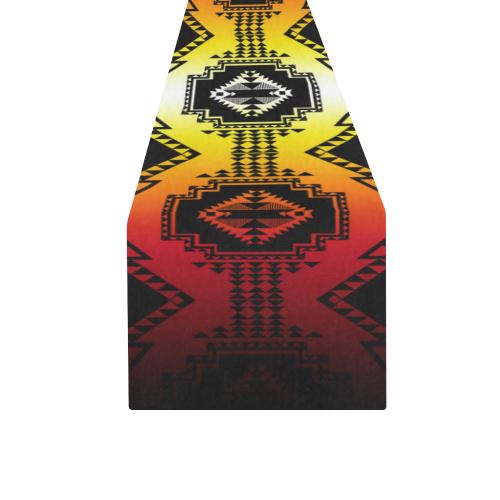 Gathering Fire Table Runner 16x72 inch Table Runner 16x72 inch e-joyer