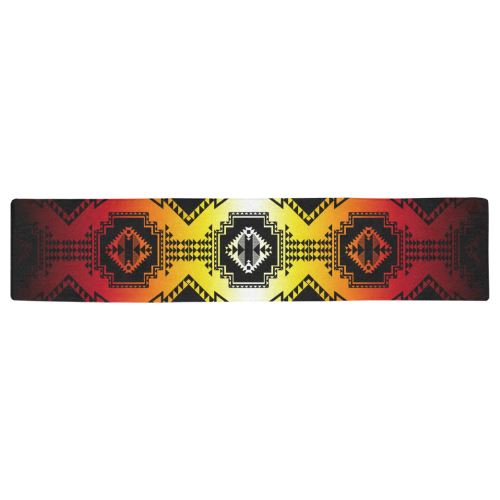 Gathering Fire Table Runner 16x72 inch Table Runner 16x72 inch e-joyer