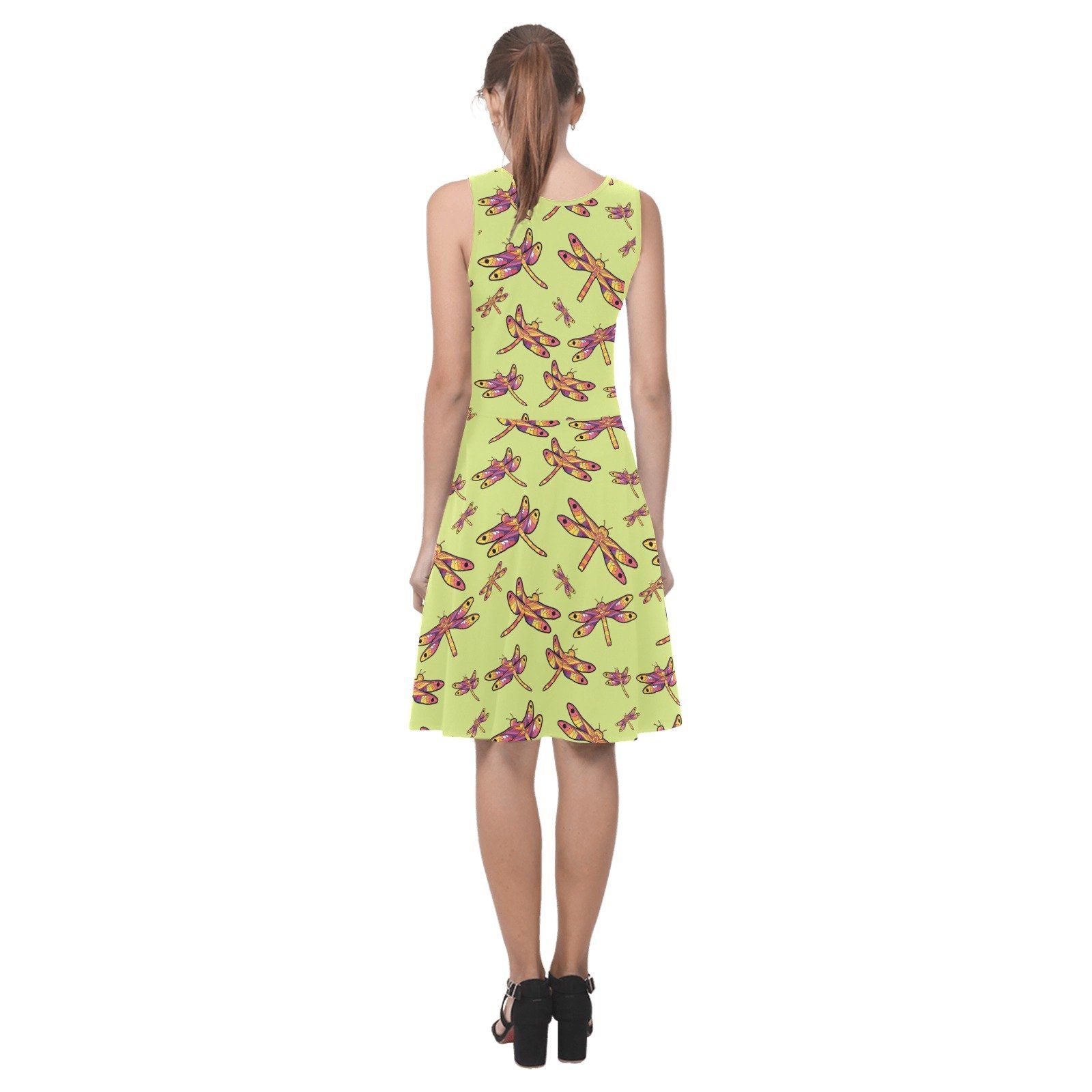 Gathering Lime Atalanta Sundress (Model D04) Atalanta Sundress (D04) e-joyer