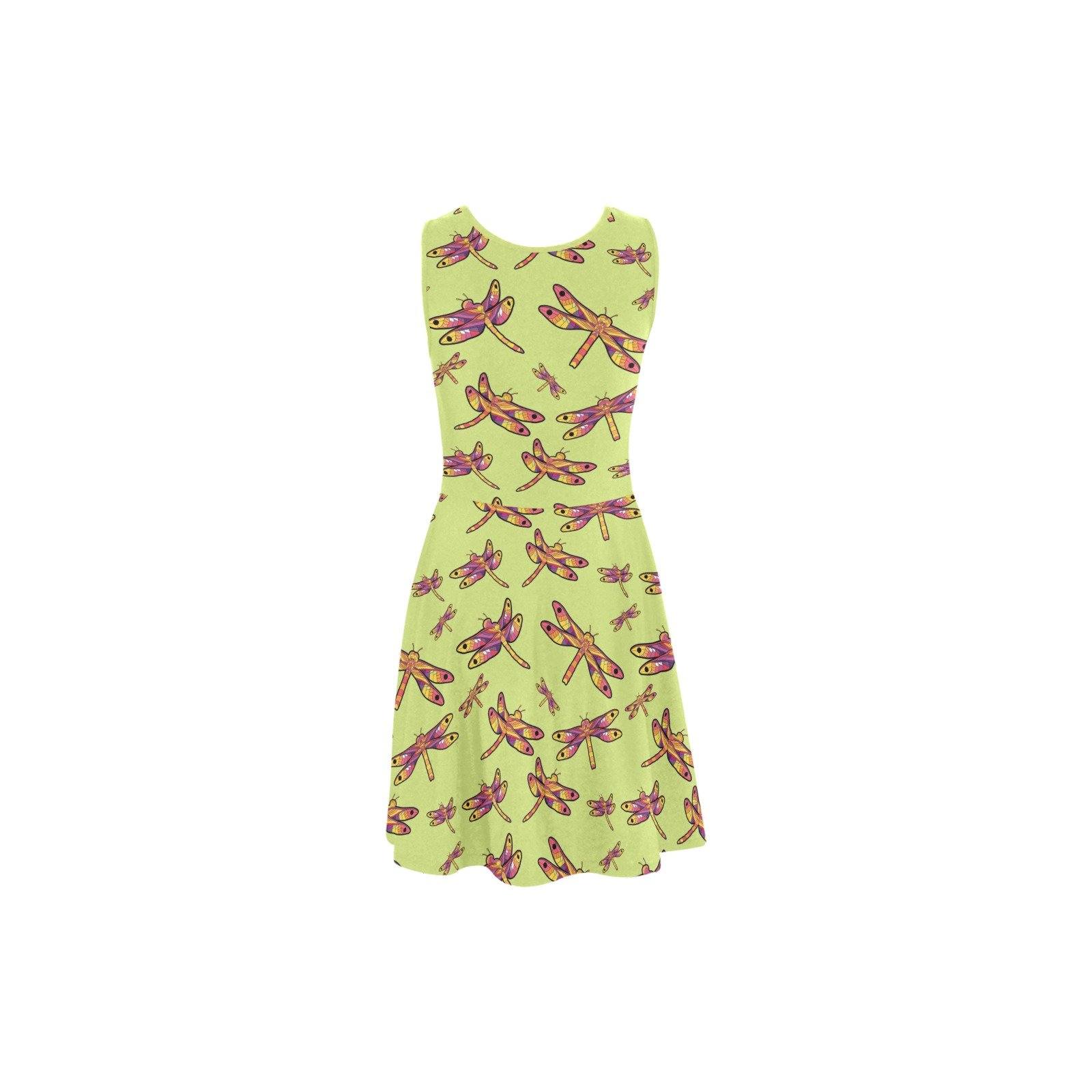 Gathering Lime Atalanta Sundress (Model D04) Atalanta Sundress (D04) e-joyer