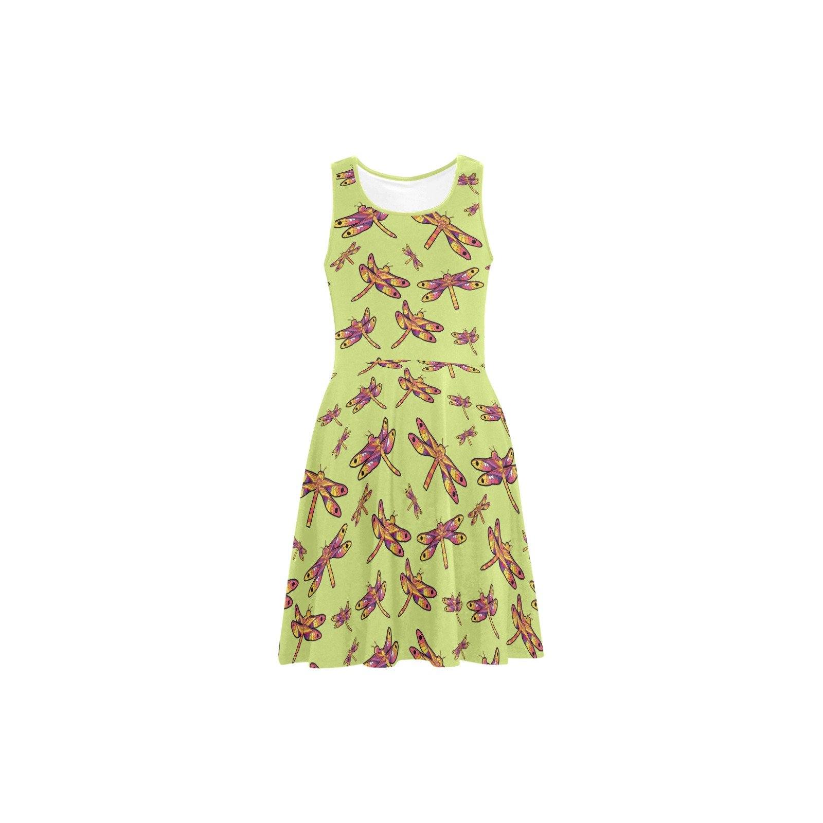 Gathering Lime Atalanta Sundress (Model D04) Atalanta Sundress (D04) e-joyer