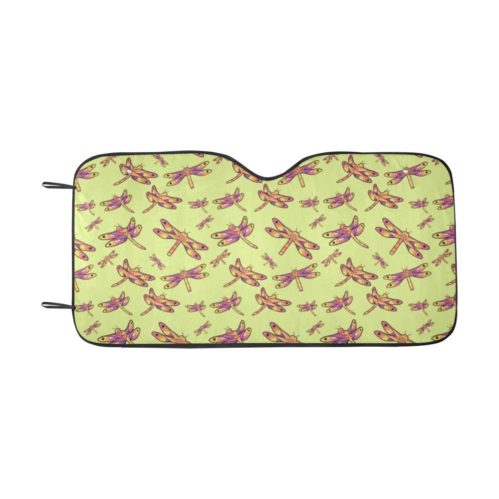 Gathering Lime Car Sun Shade 55"x30" Car Sun Shade e-joyer