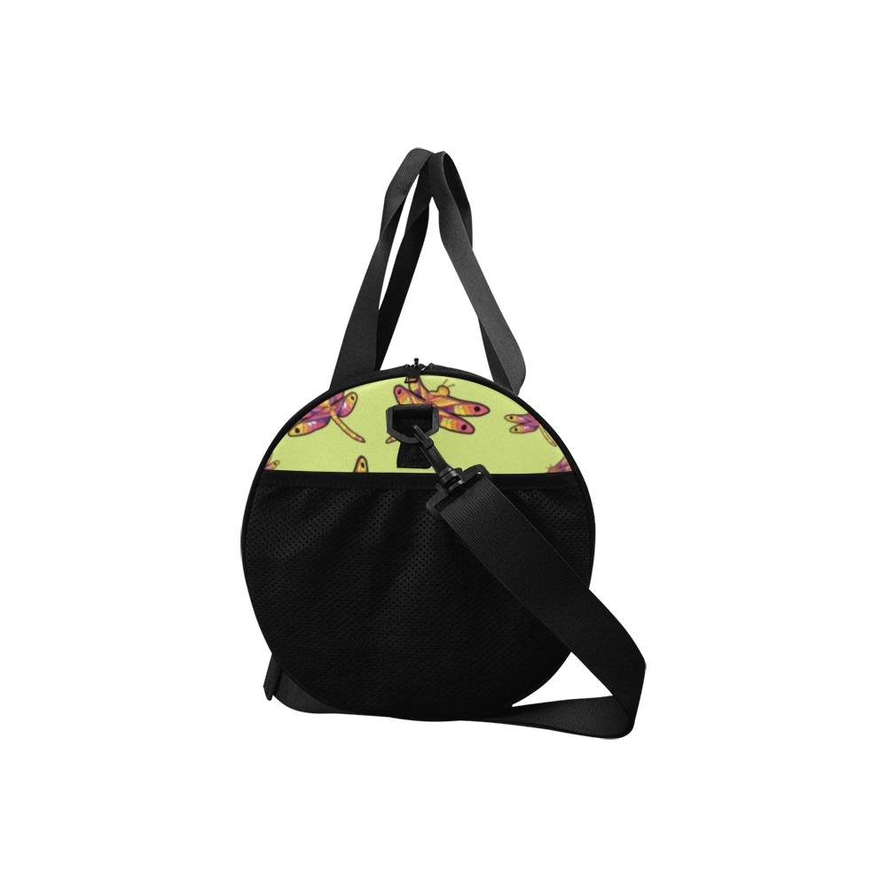 Gathering Lime Duffle Bag (Model 1679) Duffle Bag (1679) e-joyer