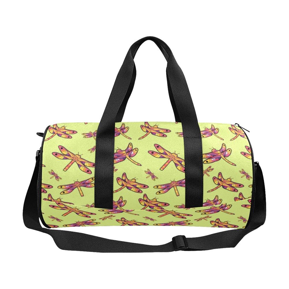 Gathering Lime Duffle Bag (Model 1679) Duffle Bag (1679) e-joyer