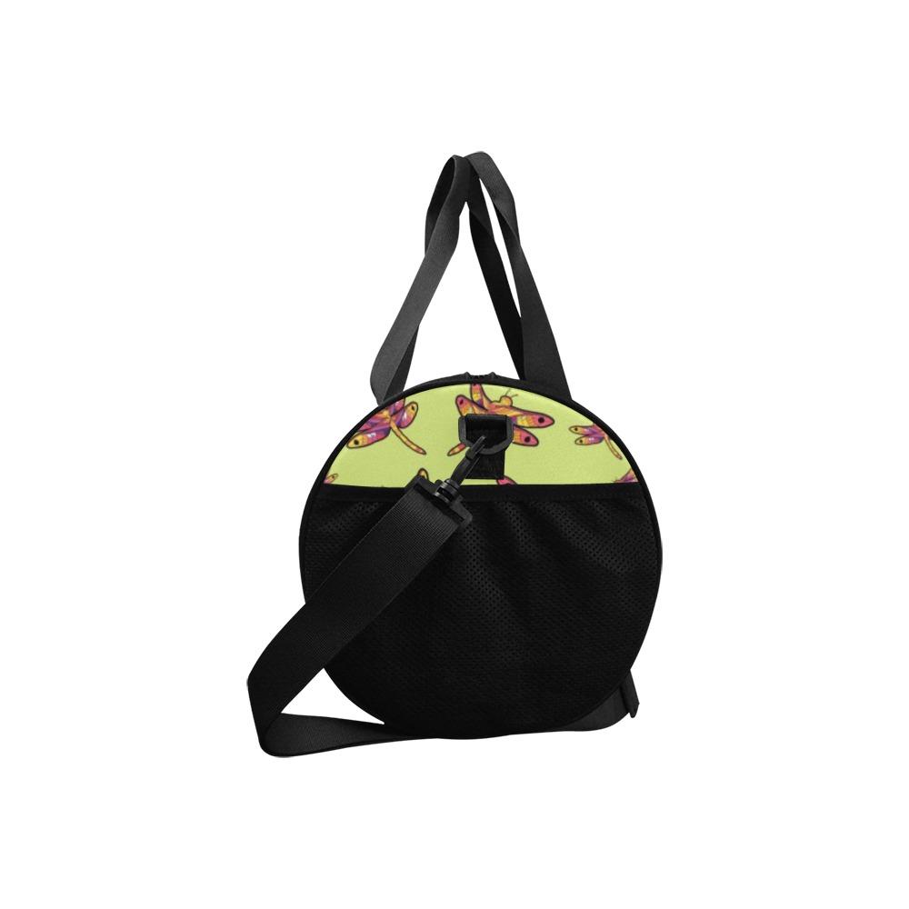 Gathering Lime Duffle Bag (Model 1679) Duffle Bag (1679) e-joyer