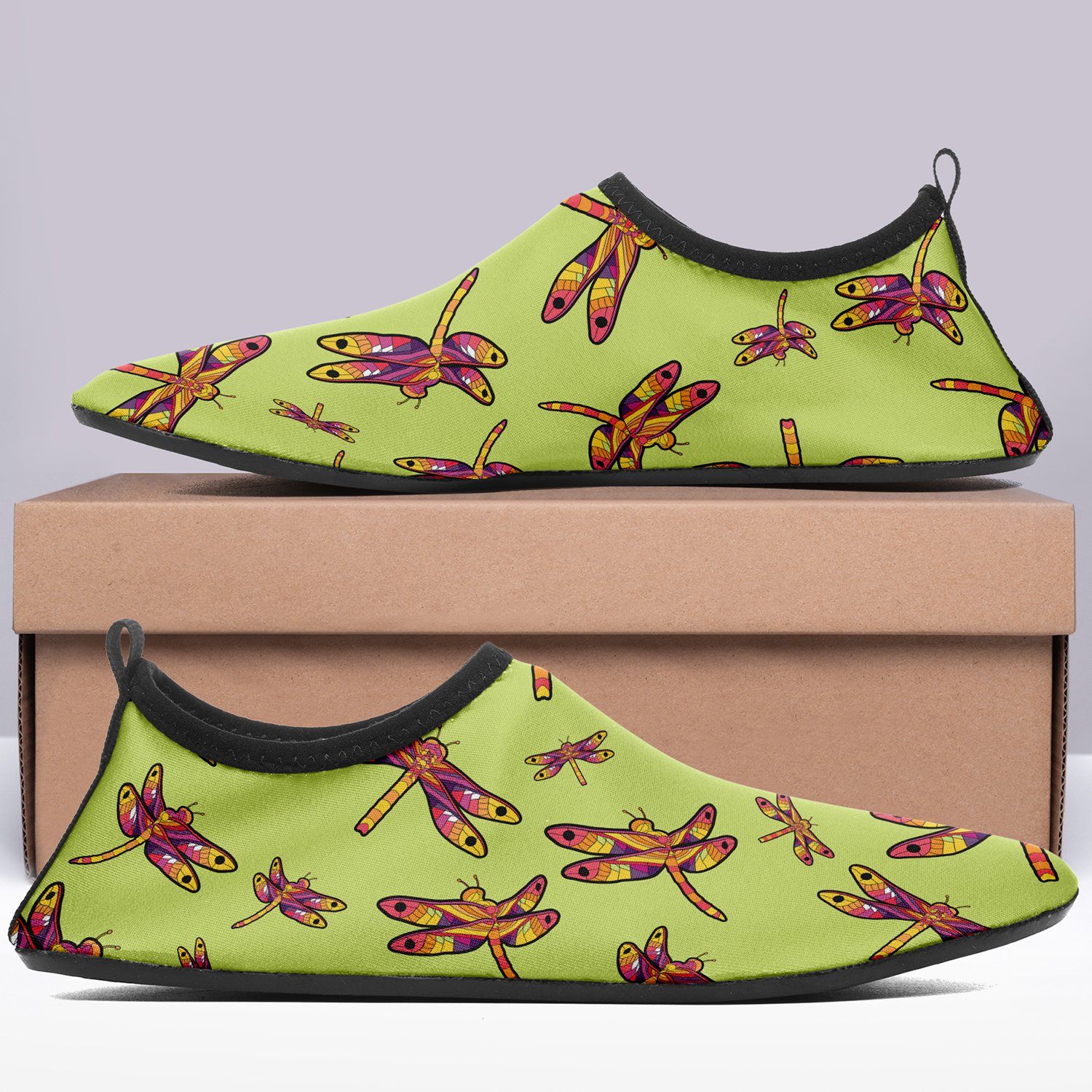 Gathering Lime Kid's Slip On Shoes Herman
