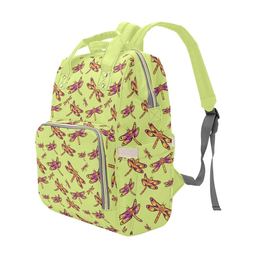 Gathering Lime Multi-Function Diaper Backpack/Diaper Bag (Model 1688) bag e-joyer