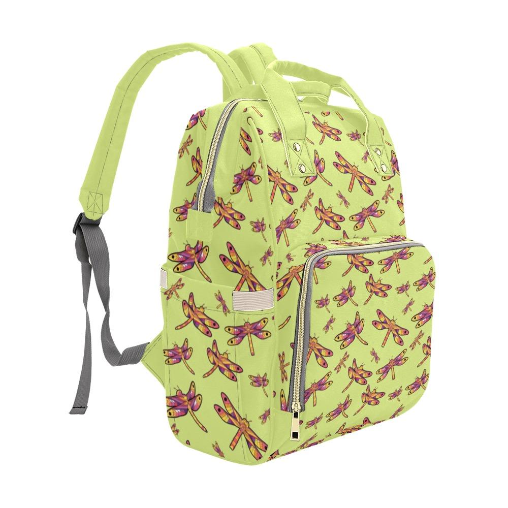Gathering Lime Multi-Function Diaper Backpack/Diaper Bag (Model 1688) bag e-joyer