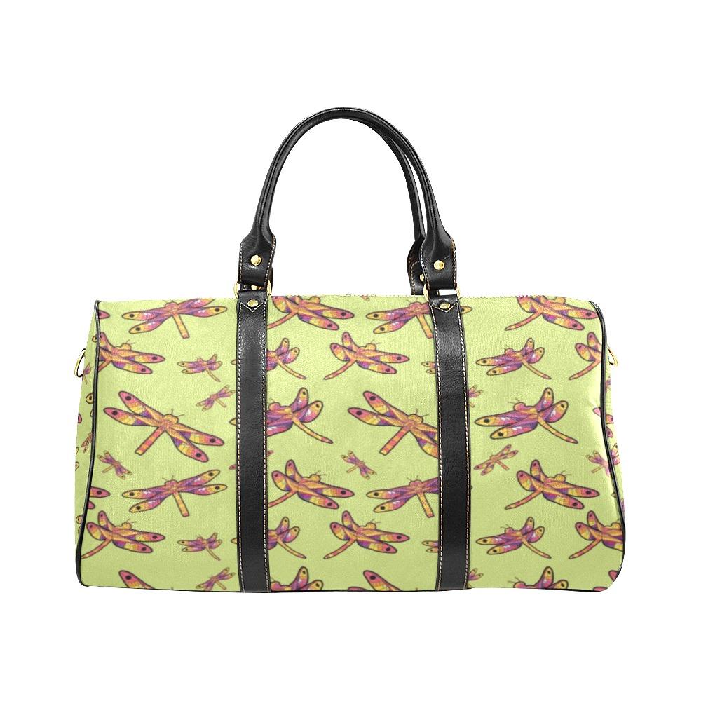 Gathering Lime New Waterproof Travel Bag/Small (Model 1639) bag e-joyer