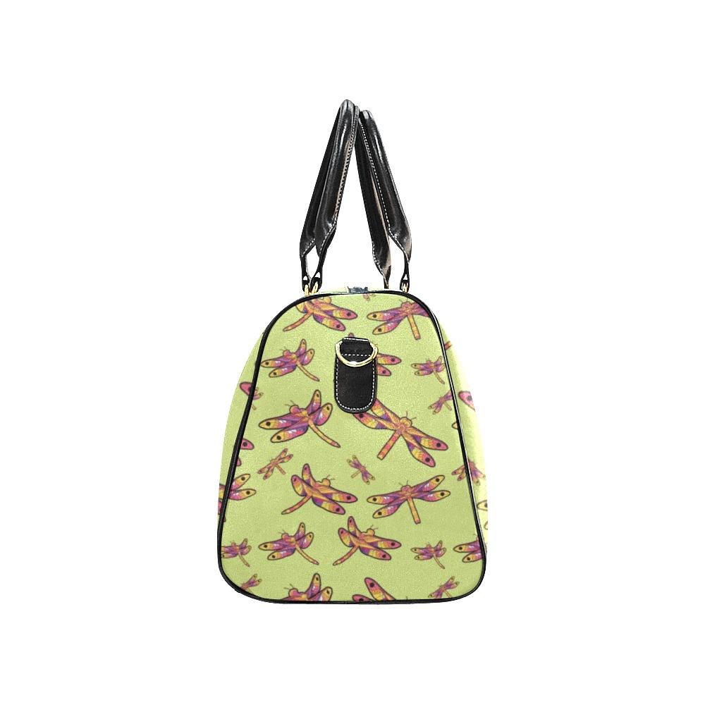 Gathering Lime New Waterproof Travel Bag/Small (Model 1639) bag e-joyer