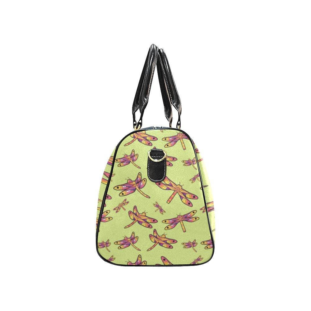 Gathering Lime New Waterproof Travel Bag/Small (Model 1639) bag e-joyer