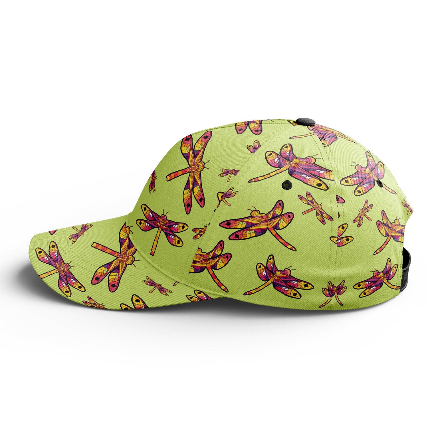 Gathering Lime Snapback Hat hat Herman