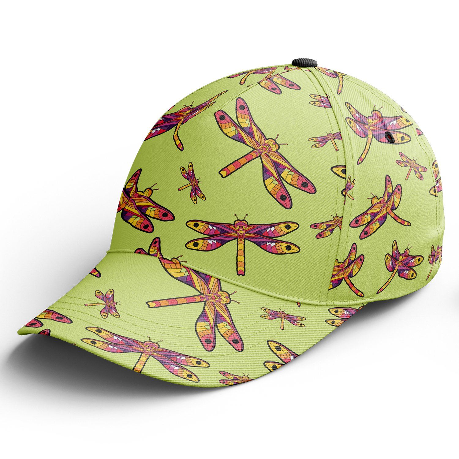 Gathering Lime Snapback Hat hat Herman