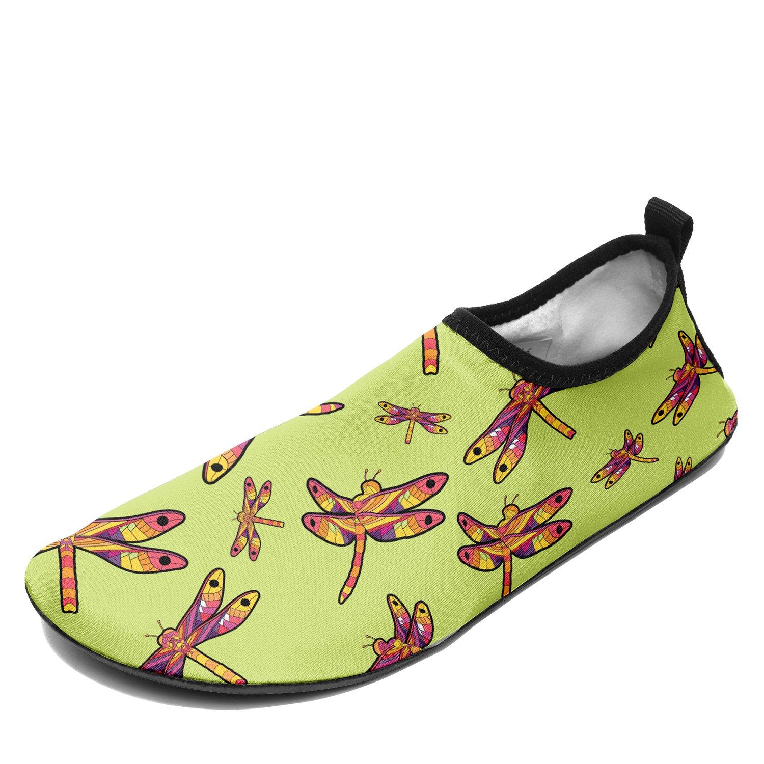 Gathering Lime Sockamoccs Slip On Shoes Herman