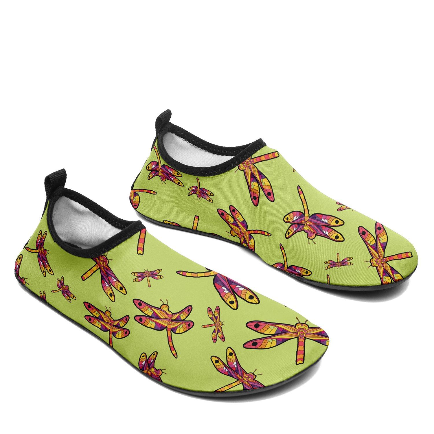 Gathering Lime Sockamoccs Slip On Shoes Herman