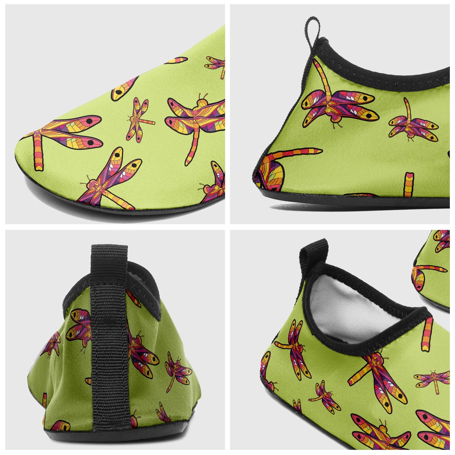 Gathering Lime Sockamoccs Slip On Shoes Herman