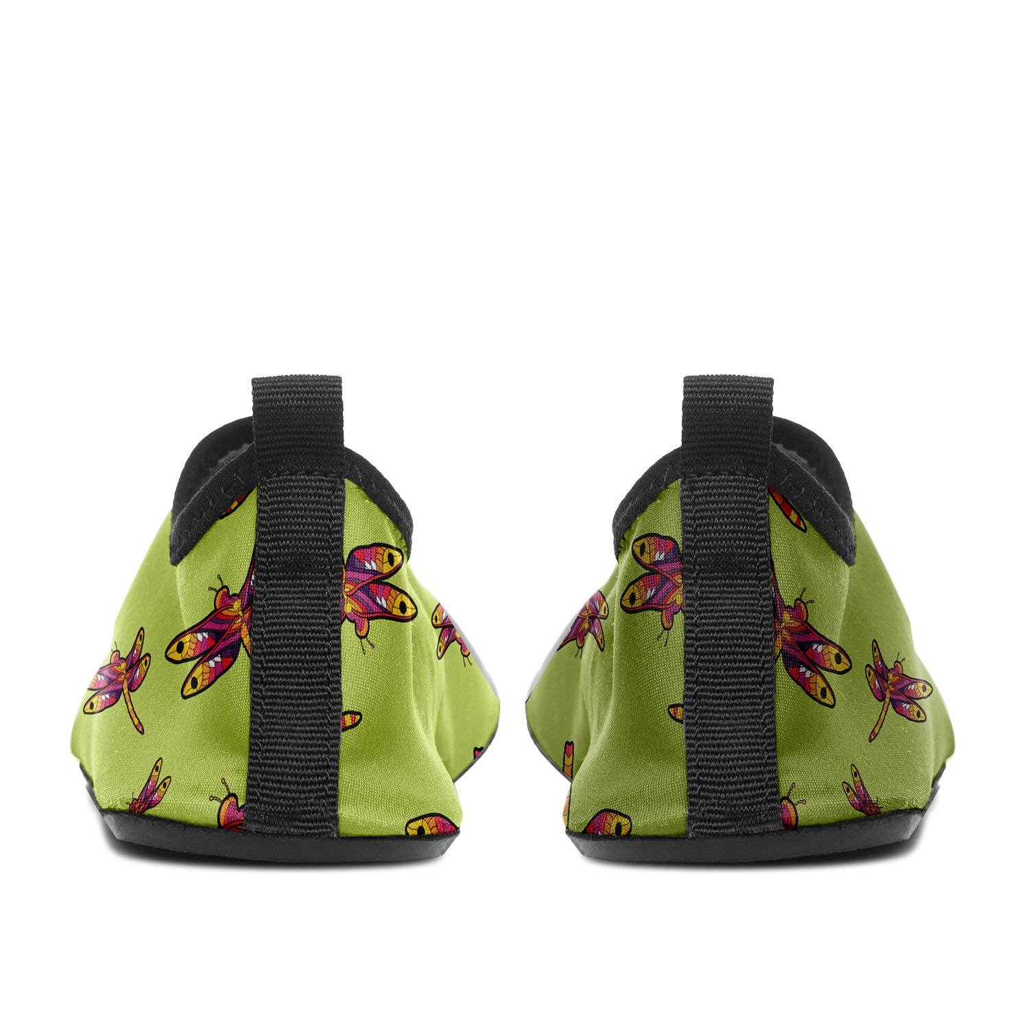 Gathering Lime Sockamoccs Slip On Shoes Herman