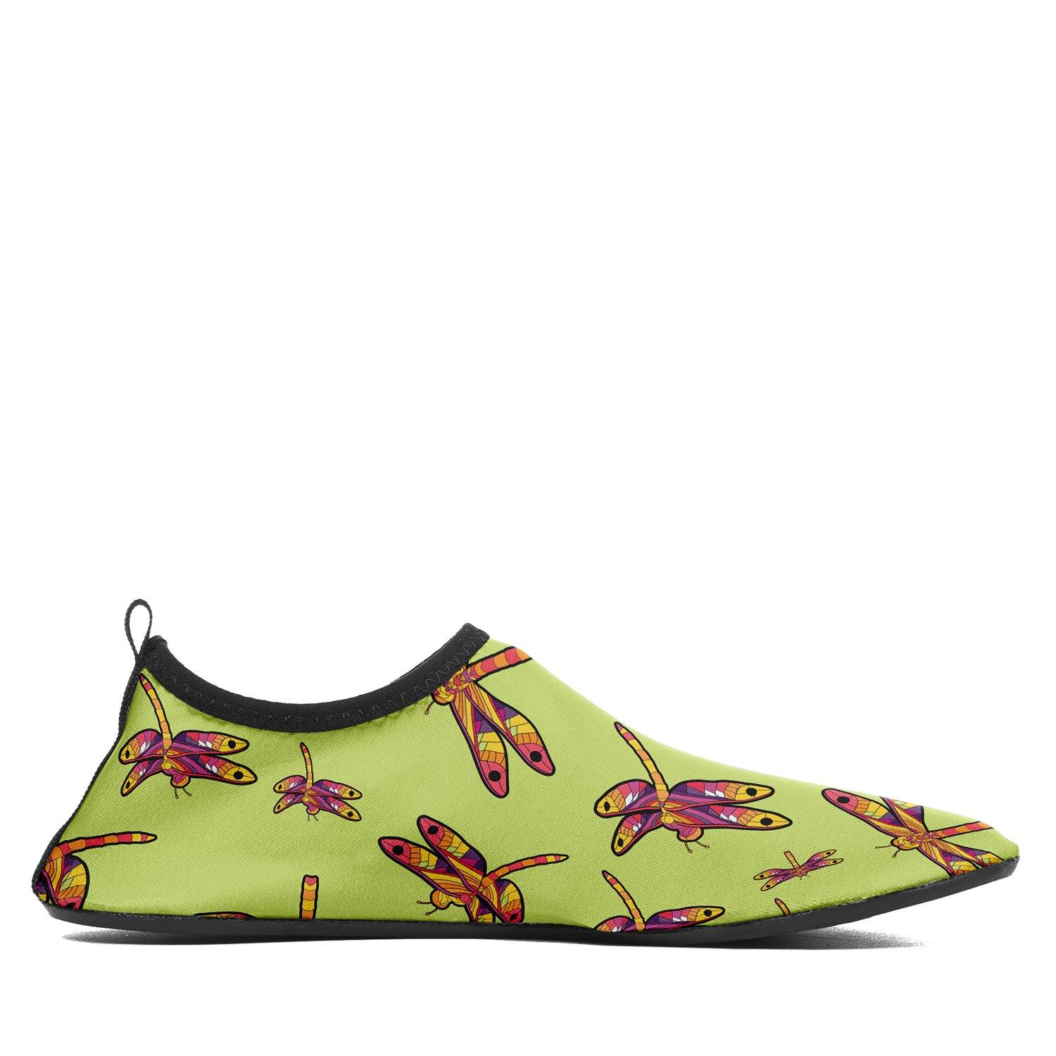 Gathering Lime Sockamoccs Slip On Shoes Herman