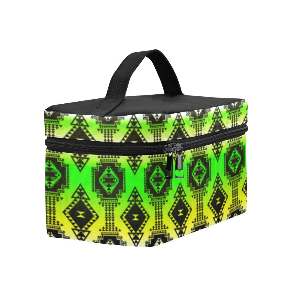 Gathering Meadow Cosmetic Bag/Large (Model 1658) Cosmetic Bag e-joyer