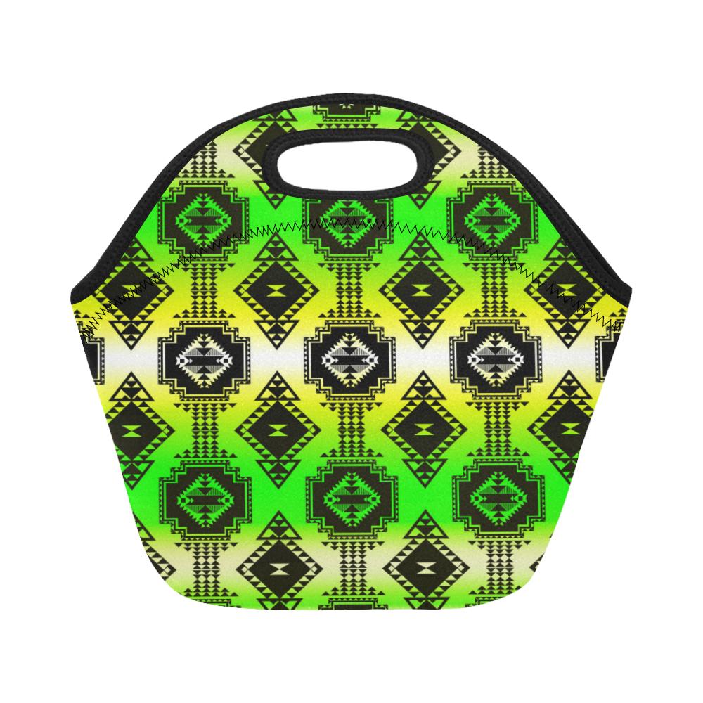 Gathering Meadow Neoprene Lunch Bag/Small (Model 1669) Neoprene Lunch Bag/Small (1669) e-joyer