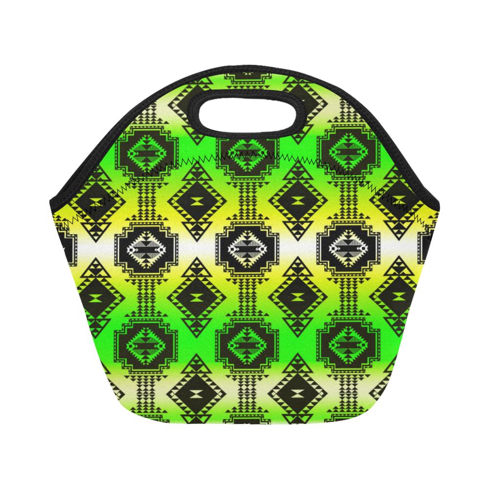 Gathering Meadow Neoprene Lunch Bag/Small (Model 1669) Neoprene Lunch Bag/Small (1669) e-joyer