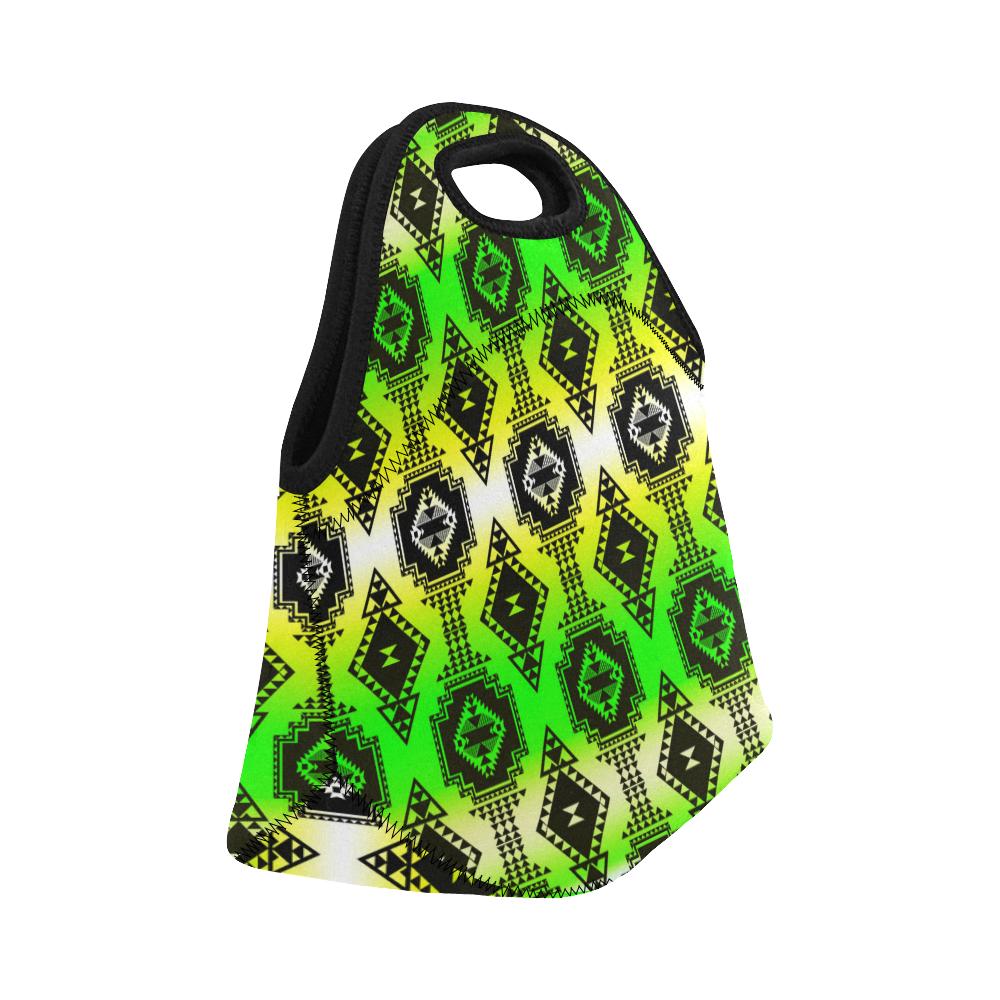 Gathering Meadow Neoprene Lunch Bag/Small (Model 1669) Neoprene Lunch Bag/Small (1669) e-joyer