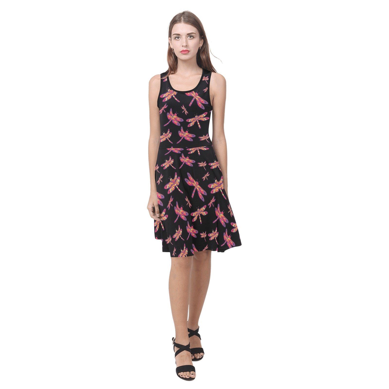Gathering Noir Atalanta Sundress (Model D04) Atalanta Sundress (D04) e-joyer