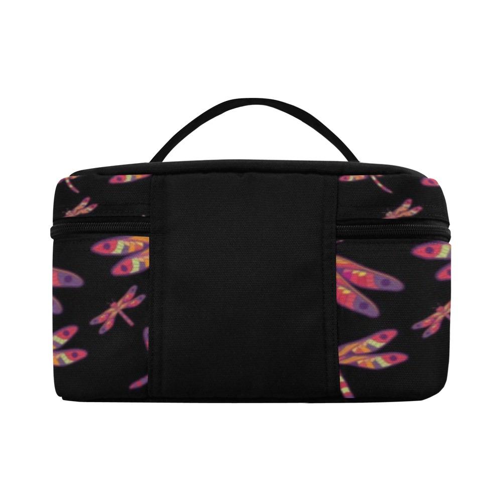 Gathering Noir Cosmetic Bag/Large (Model 1658) bag e-joyer
