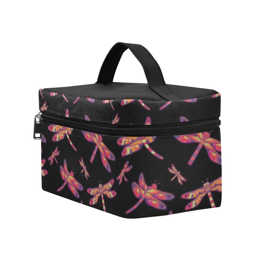 Gathering Noir Cosmetic Bag/Large (Model 1658) bag e-joyer