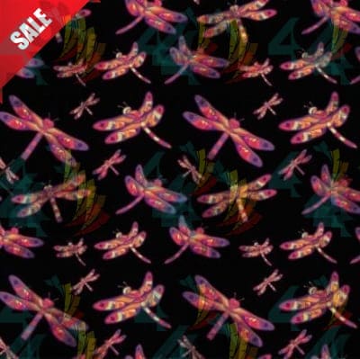 Gathering Noir Cotton Poplin Fabric By the Yard Fabric NBprintex