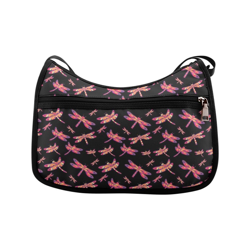Gathering Noir Crossbody Bags (Model 1616) Crossbody Bags (1616) e-joyer