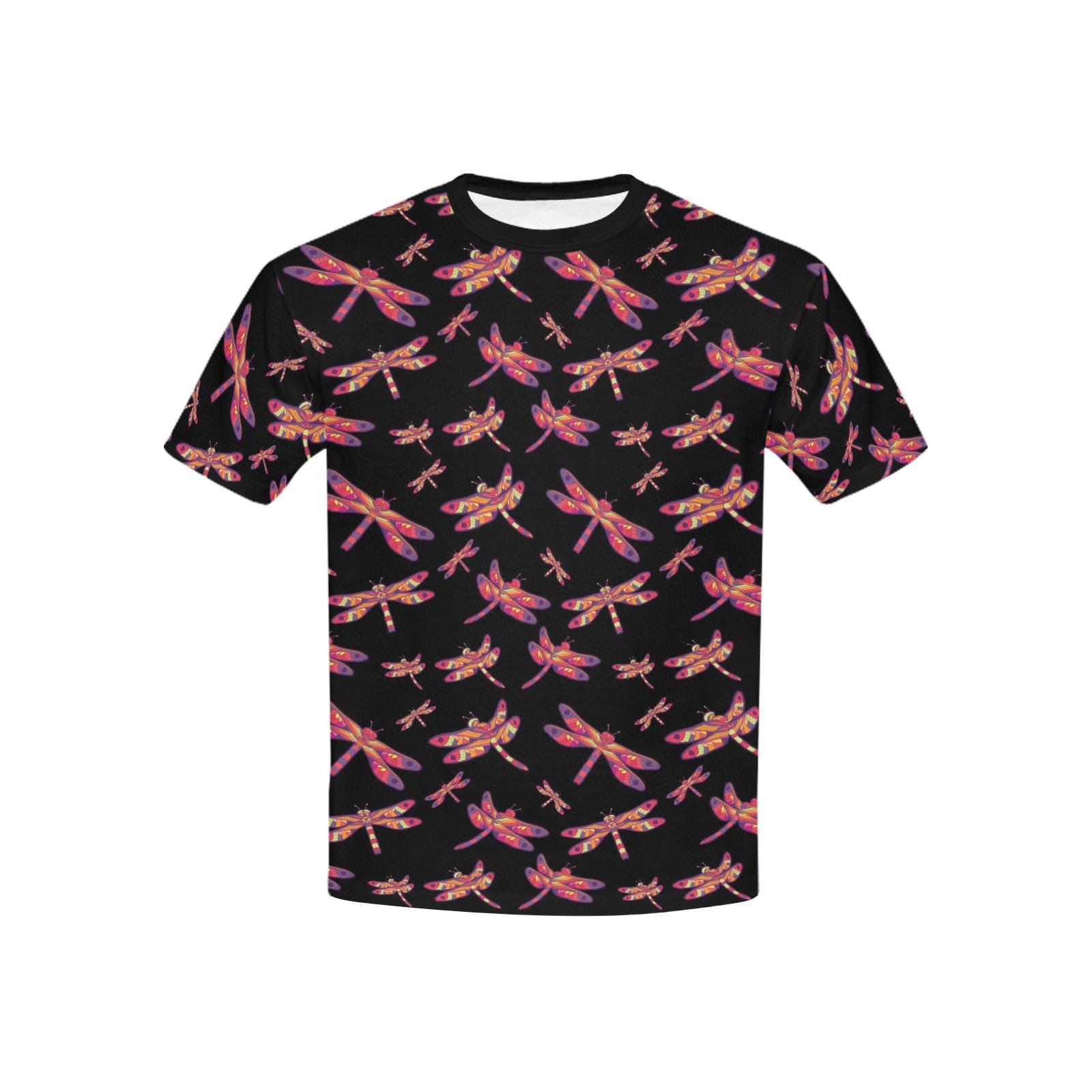 Gathering Noir Kids' All Over Print T-shirt (USA Size) (Model T40) All Over Print T-shirt for Kid (T40) e-joyer