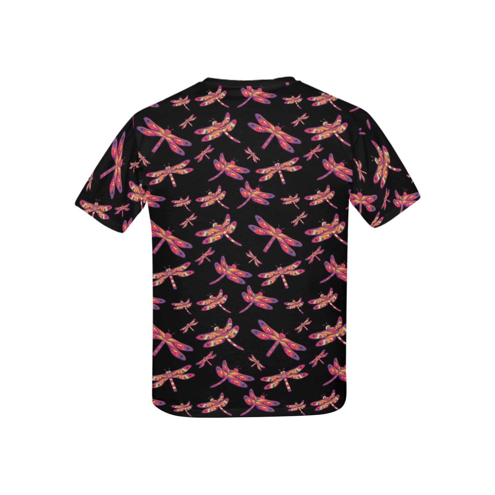 Gathering Noir Kids' All Over Print T-shirt (USA Size) (Model T40) All Over Print T-shirt for Kid (T40) e-joyer